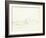 Sailing Boats Leaving a Port (Pencil on Paper)-Claude Monet-Framed Giclee Print