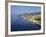 Sailing Boats Off the Coast of Villefrance-Sur-Mer, Provence, France-Robert Harding-Framed Photographic Print