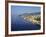 Sailing Boats Off the Coast of Villefrance-Sur-Mer, Provence, France-Robert Harding-Framed Photographic Print