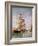 Sailing Boats (Oil on Canvas)-Eugene Louis Boudin-Framed Giclee Print