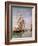 Sailing Boats (Oil on Canvas)-Eugene Louis Boudin-Framed Giclee Print