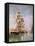 Sailing Boats (Oil on Canvas)-Eugene Louis Boudin-Framed Premier Image Canvas