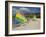 Sailing Boats on the Beach at the St. James Club, Antigua, Leeward Islands, West Indies-Lightfoot Jeremy-Framed Photographic Print