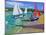 Sailing Boats-Andrew Macara-Mounted Giclee Print