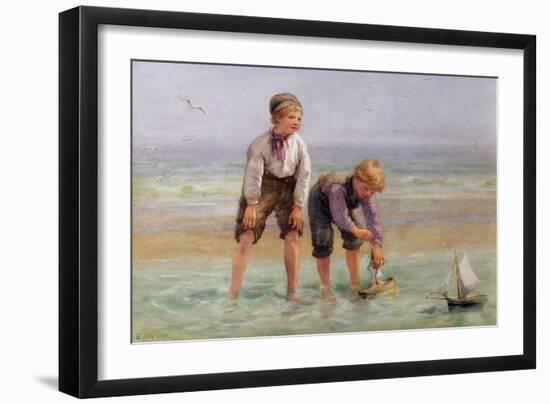 Sailing Boats-Edith Hume-Framed Giclee Print