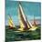 Sailing Boats-McConnell-Mounted Giclee Print