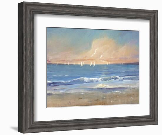 Sailing Breeze I-Tim O'toole-Framed Art Print