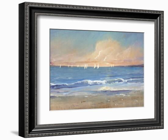 Sailing Breeze I-Tim O'toole-Framed Art Print