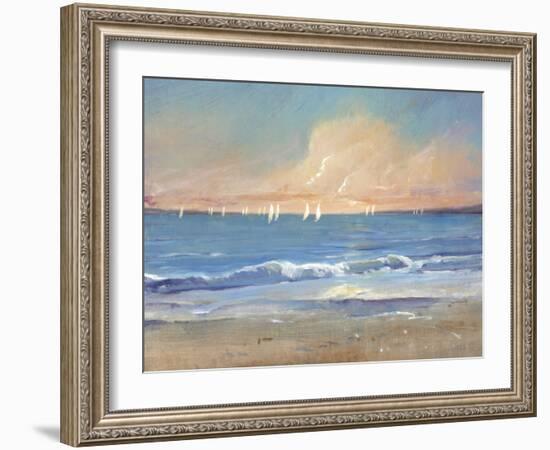 Sailing Breeze I-Tim O'toole-Framed Art Print