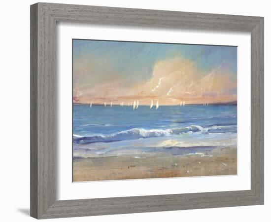 Sailing Breeze I-Tim O'toole-Framed Art Print