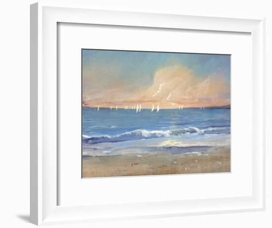 Sailing Breeze I-Tim O'toole-Framed Art Print