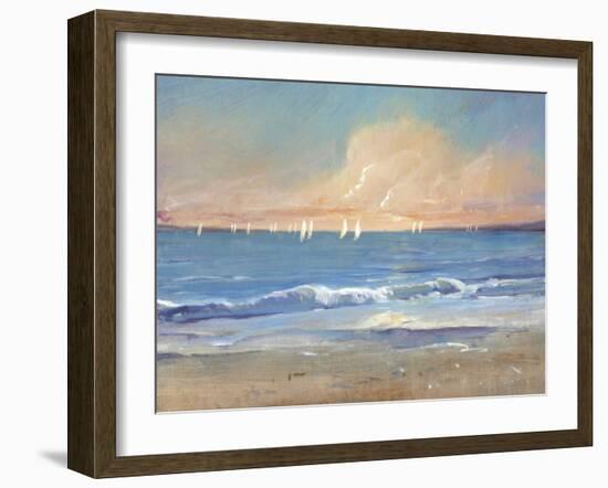 Sailing Breeze I-Tim O'toole-Framed Art Print