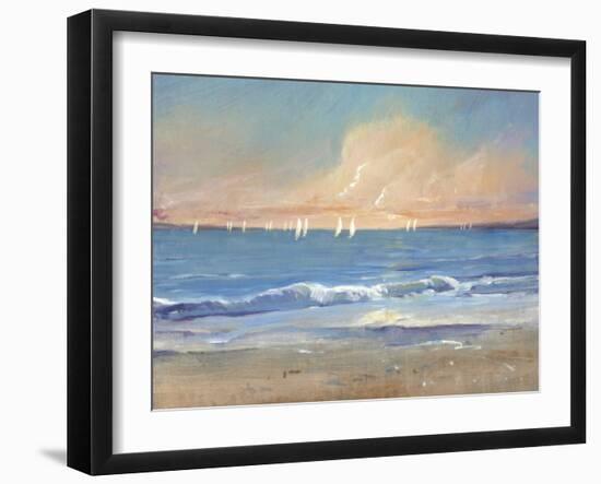 Sailing Breeze I-Tim O'toole-Framed Art Print