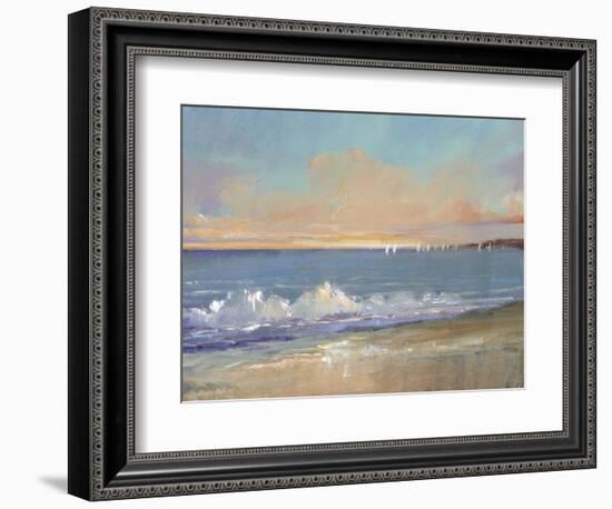 Sailing Breeze II-Tim O'toole-Framed Art Print