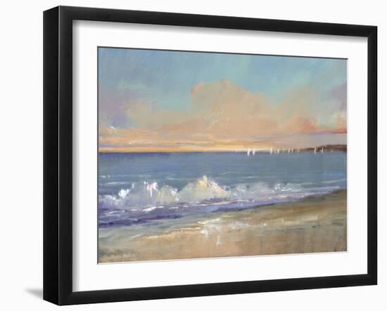 Sailing Breeze II-Tim O'toole-Framed Art Print