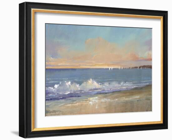 Sailing Breeze II-Tim O'toole-Framed Art Print