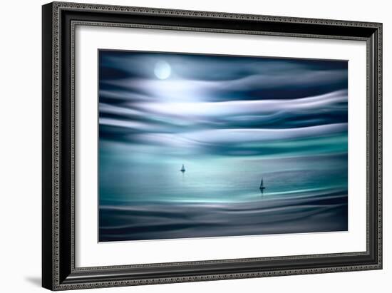 Sailing by Moonlight-Ursula Abresch-Framed Photographic Print