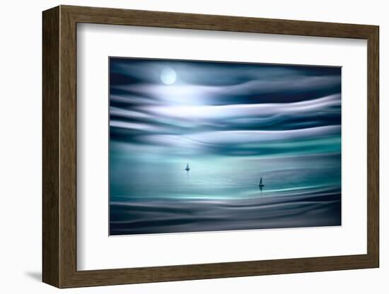 Sailing by Moonlight-Ursula Abresch-Framed Photographic Print