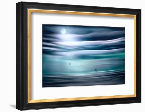 Sailing by Moonlight-Ursula Abresch-Framed Photographic Print