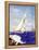 "Sailing by the Lighthouse,"August 1, 1938-Albert B. Marks-Framed Premier Image Canvas