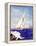 "Sailing by the Lighthouse,"August 1, 1938-Albert B. Marks-Framed Premier Image Canvas