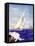 "Sailing by the Lighthouse,"August 1, 1938-Albert B. Marks-Framed Premier Image Canvas