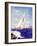 "Sailing by the Lighthouse,"August 1, 1938-Albert B. Marks-Framed Giclee Print