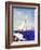 "Sailing by the Lighthouse,"August 1, 1938-Albert B. Marks-Framed Giclee Print