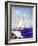 "Sailing by the Lighthouse,"August 1, 1938-Albert B. Marks-Framed Giclee Print