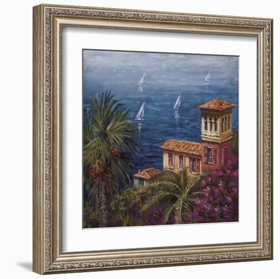 Sailing By-Malcolm Surridge-Framed Giclee Print