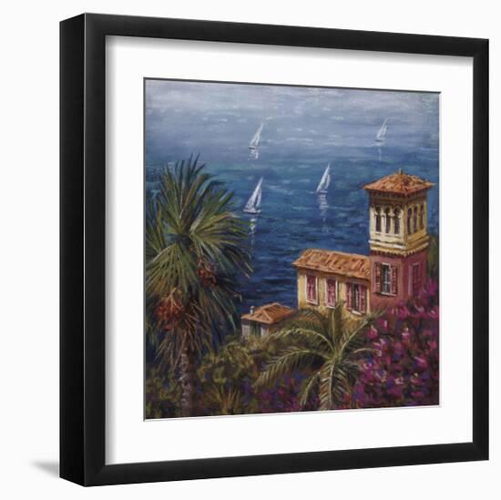 Sailing By-Malcolm Surridge-Framed Giclee Print