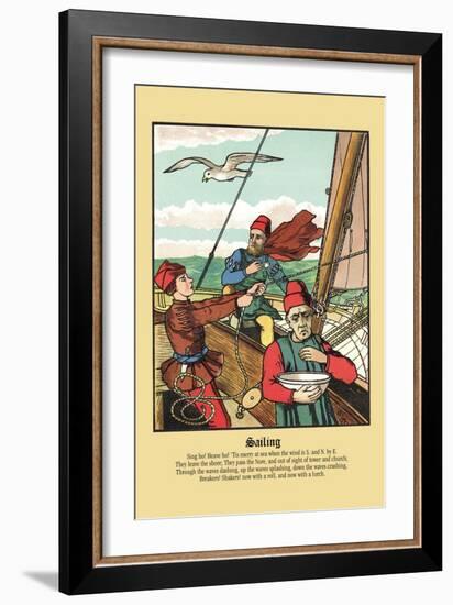 Sailing, c.1873-J.e. Rogers-Framed Art Print