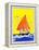 Sailing - Child Life-Janet Laura Scott-Framed Premier Image Canvas