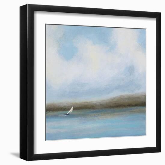 Sailing Day II-Rita Vindedzis-Framed Giclee Print