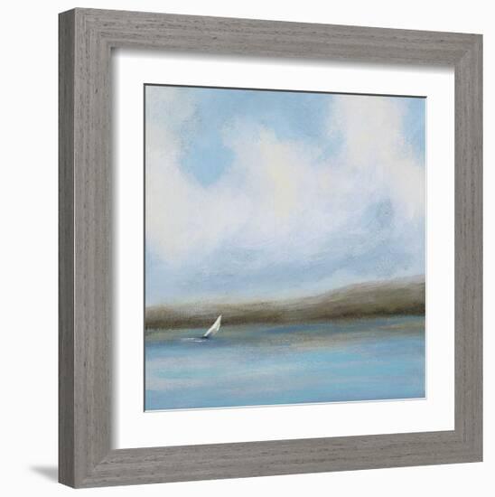 Sailing Day II-Rita Vindedzis-Framed Giclee Print