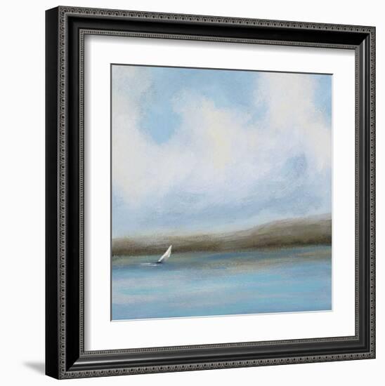 Sailing Day II-Rita Vindedzis-Framed Giclee Print