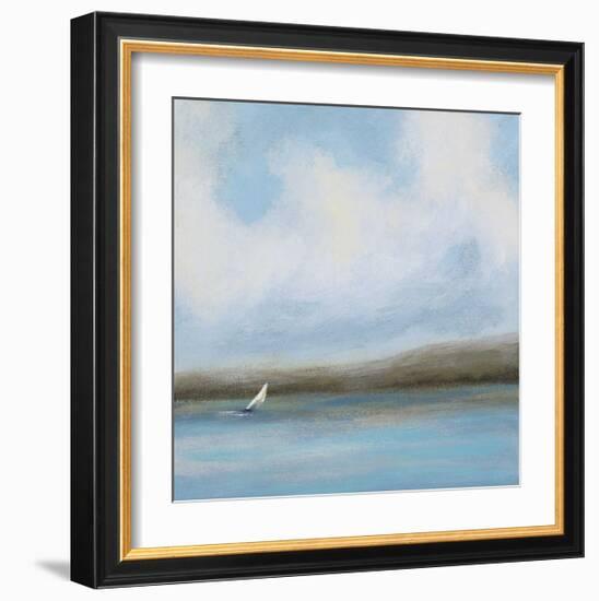 Sailing Day II-Rita Vindedzis-Framed Giclee Print