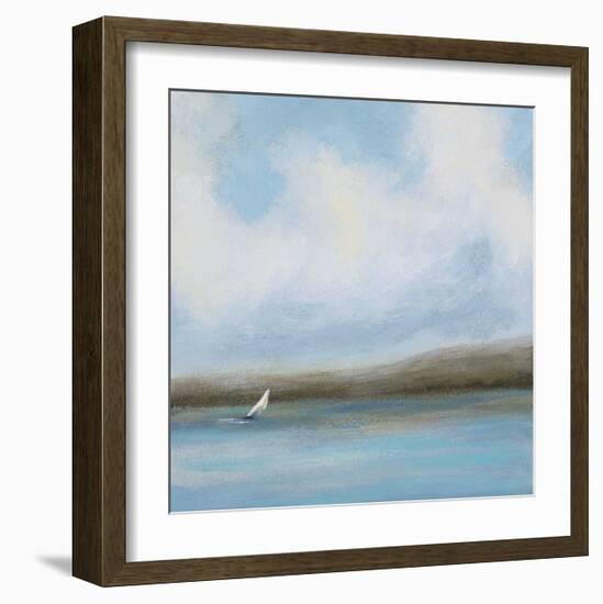 Sailing Day II-Rita Vindedzis-Framed Giclee Print