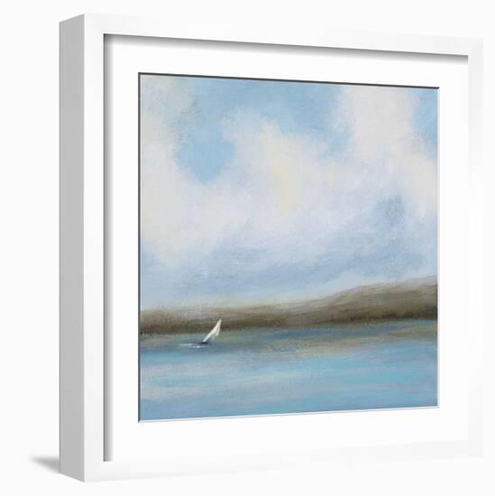 Sailing Day II-Rita Vindedzis-Framed Giclee Print