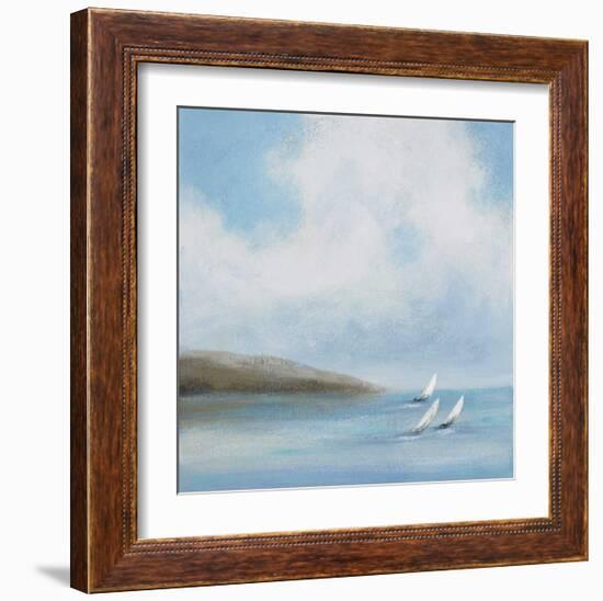 Sailing Day III-Rita Vindedzis-Framed Giclee Print