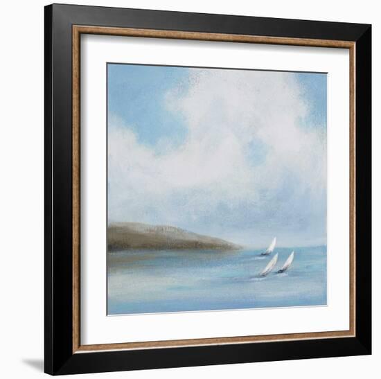 Sailing Day III-Rita Vindedzis-Framed Giclee Print