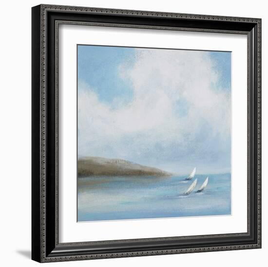 Sailing Day III-Rita Vindedzis-Framed Giclee Print