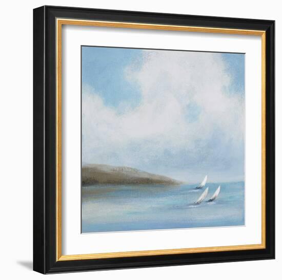 Sailing Day III-Rita Vindedzis-Framed Giclee Print