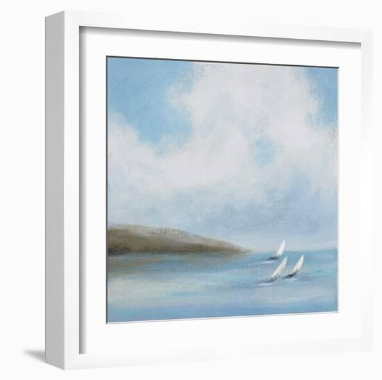 Sailing Day III-Rita Vindedzis-Framed Giclee Print