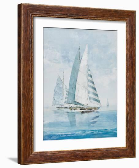 Sailing Day-Max Maxx-Framed Art Print