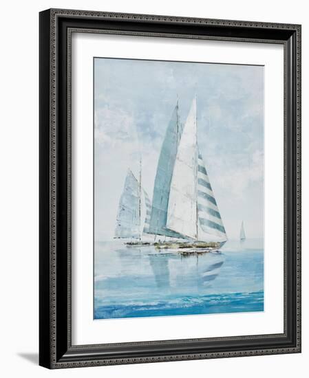 Sailing Day-Max Maxx-Framed Art Print