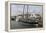 Sailing Herring Drifter Moored in Harbour, Anstruther, Fife Coast, Scotland, United Kingdom-Nick Servian-Framed Premier Image Canvas