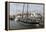 Sailing Herring Drifter Moored in Harbour, Anstruther, Fife Coast, Scotland, United Kingdom-Nick Servian-Framed Premier Image Canvas