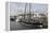 Sailing Herring Drifter Moored in Harbour, Anstruther, Fife Coast, Scotland, United Kingdom-Nick Servian-Framed Premier Image Canvas