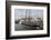 Sailing Herring Drifter Moored in Harbour, Anstruther, Fife Coast, Scotland, United Kingdom-Nick Servian-Framed Photographic Print